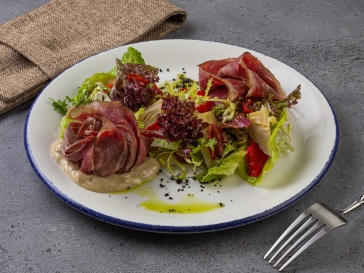 Salat s rostbifom 1 фото