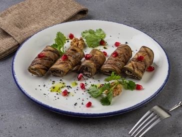 Ruletiki iz baklazhan 1 фото