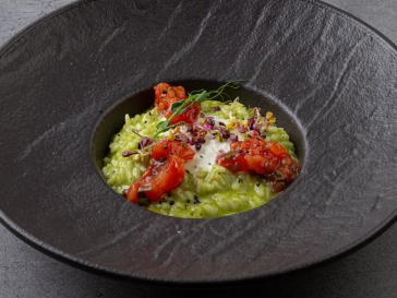 Zelyonyy rizotto 1 фото