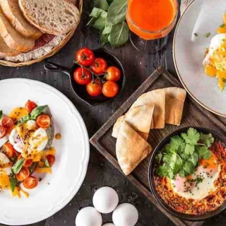 Завтраки с 10-00 до 22-00